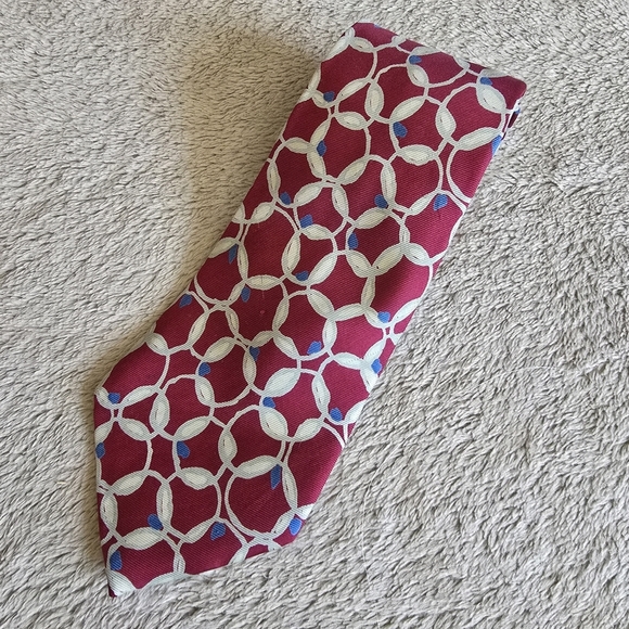 Valentino Other - Valentino Cravatte handmade silk tie